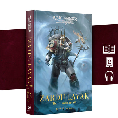 Black Library - Horus Heresy - Zardu Layak The Crimson Apostle (Hardback) (BL3307) Books Black Library