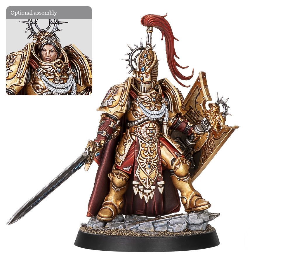 Warhammer - Horus Heresy - Legio Custodes - Shield Captain (31-163) Miniatures Games Workshop