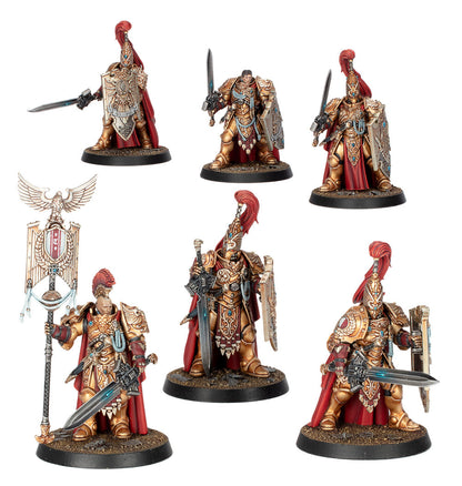 Warhammer - Horus Heresy - Legio Custodes - Sentinel Guard Sodality (31-164) Miniatures Games Workshop