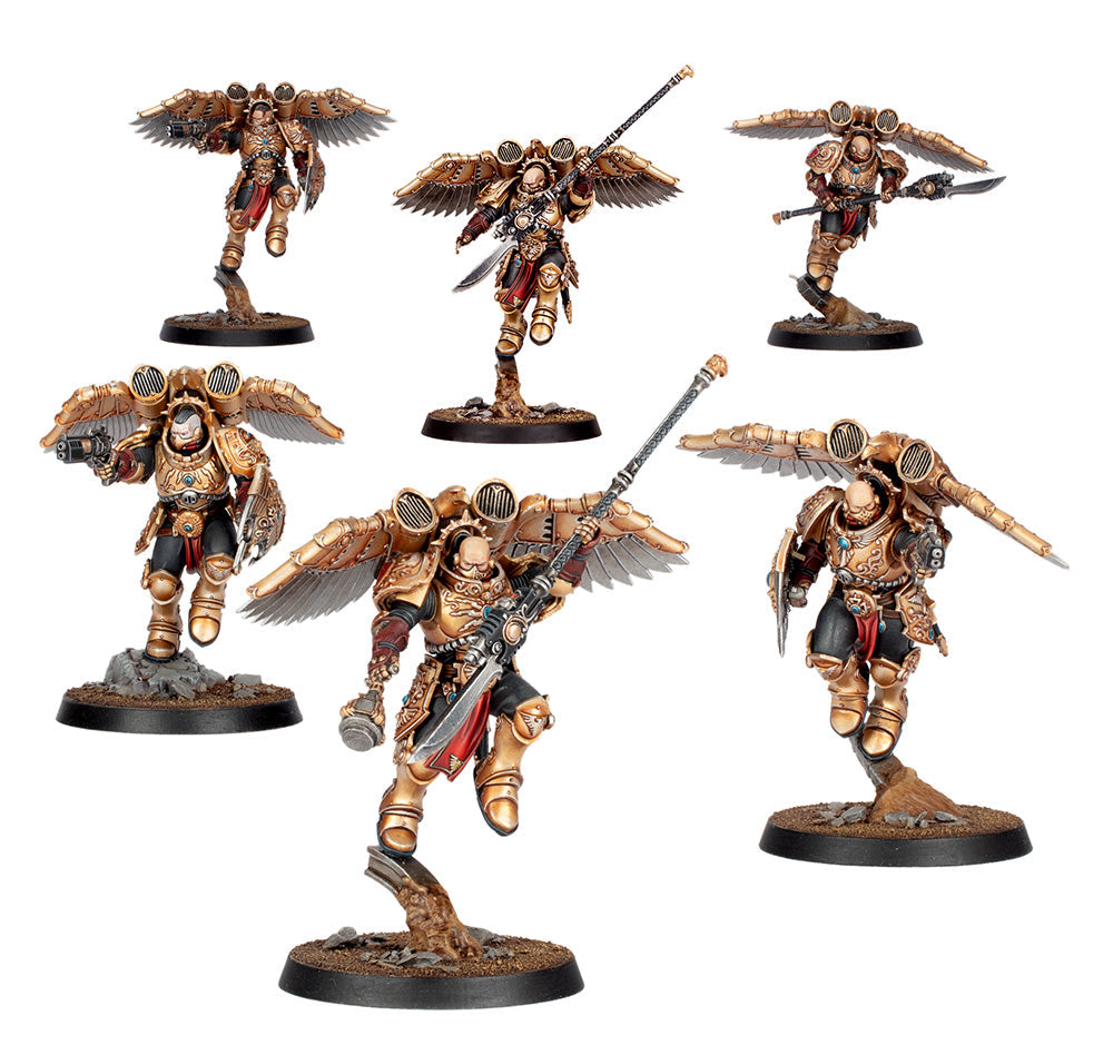Warhammer - Horus Heresy - Legio Custodes - Venatari Sodality (31-162) Miniatures Games Workshop