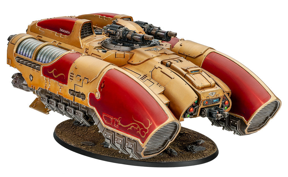 Warhammer - Horus Heresy - Legio Custodes - Coronus Grav-Carrier (31-166) Miniatures Games Workshop