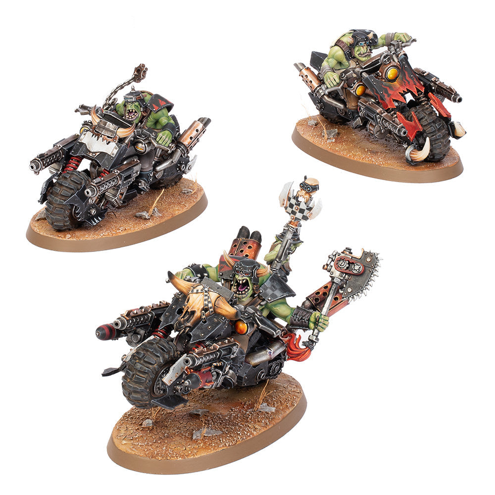 Warhammer 40,000 - Orks: Warbikers (2026 Edition) Boxed Set FoneFunShop