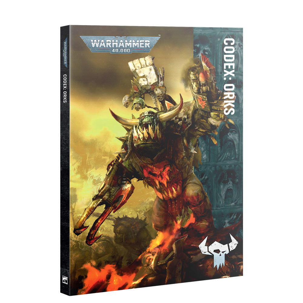 Warhammer 40,000 - Codex: Orks (11th Edition) Books & Magazines FoneFunShop