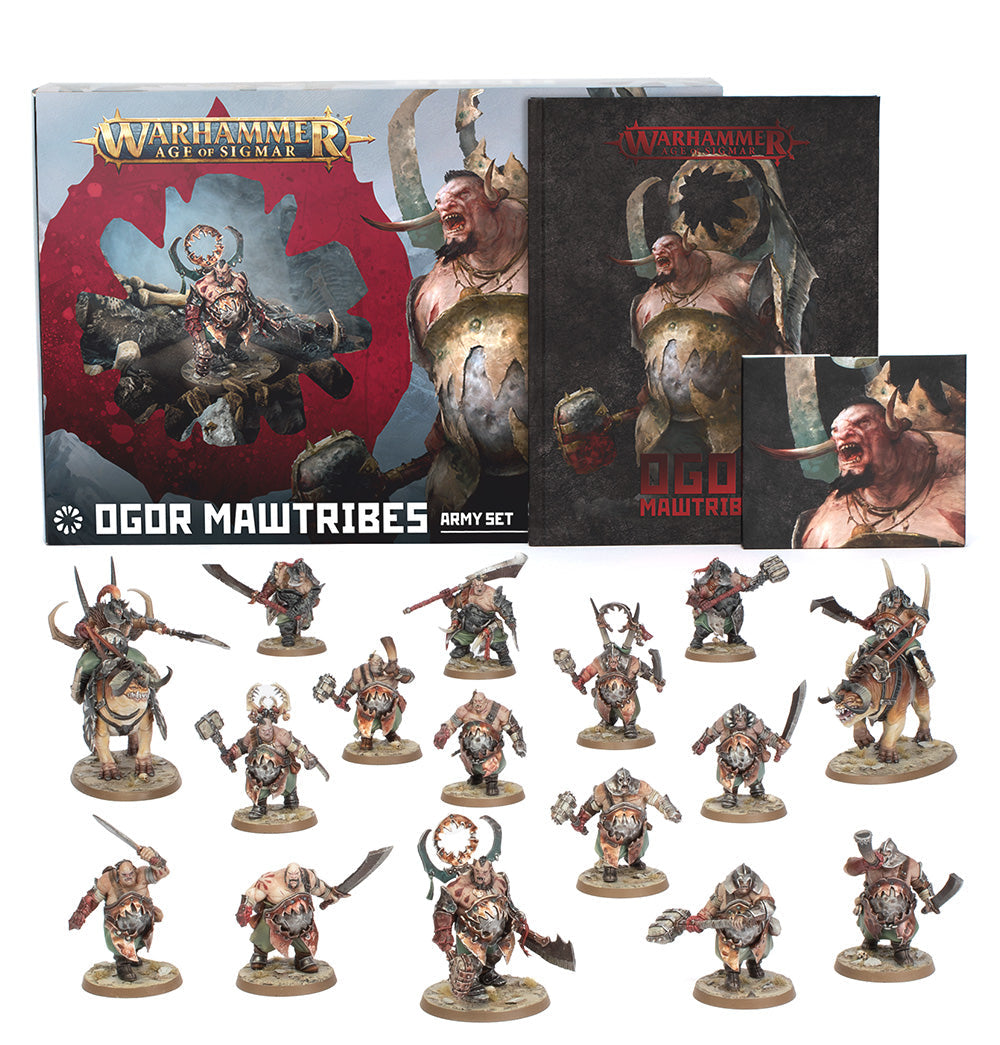 Ogor Mawtribes Army Set - Games Workshop reveal