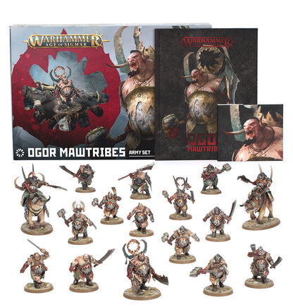 Ogor Mawtribes Army Set - Games Workshop reveal