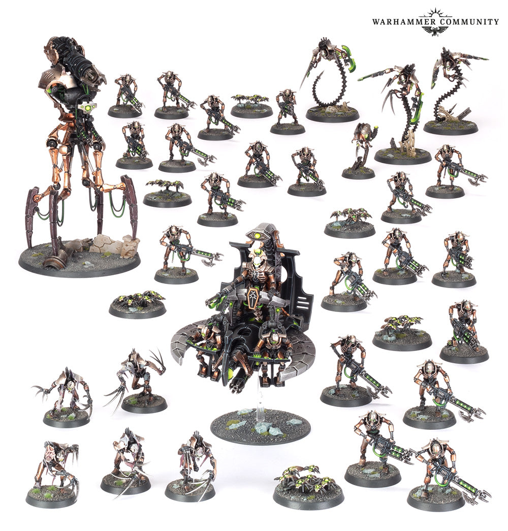 Warhammer 40,000 - Battleforce: Necron Host (49-71) - Games Workshop preview image
