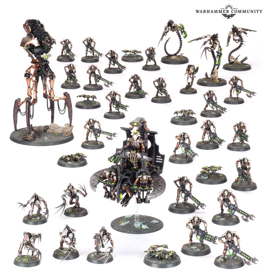 Warhammer 40,000 - Battleforce: Necron Host (49-71) Box Set FoneFunShop