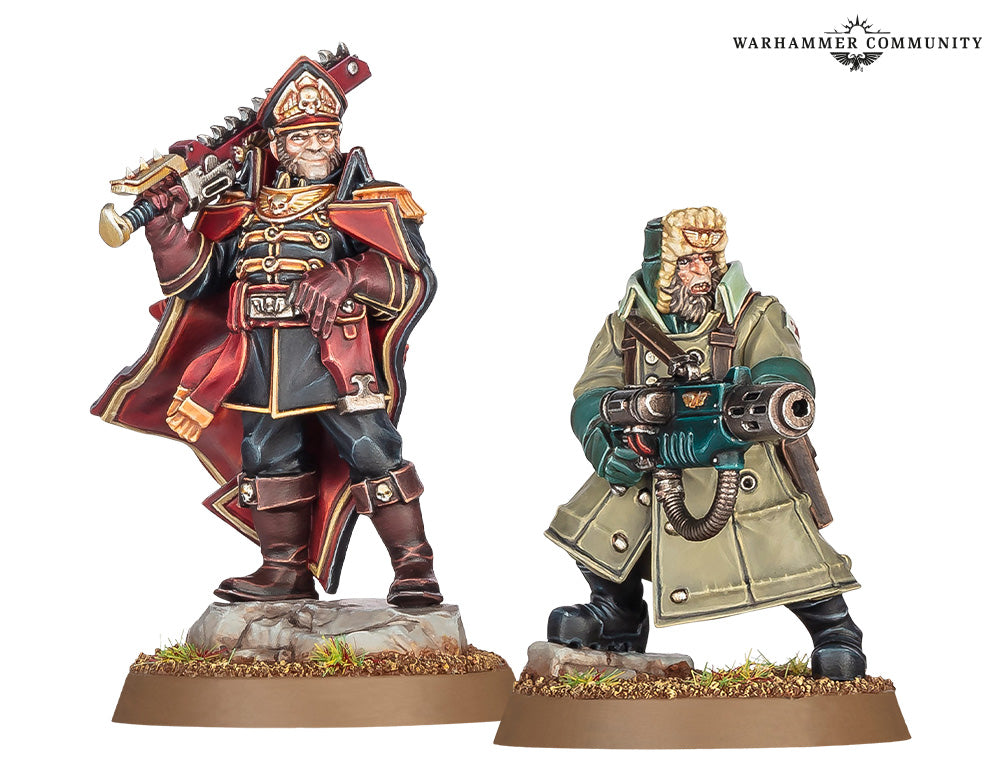 Warhammer 40,000 - Astra Militarum: Ciaphas Cain (47-92) - Games Workshop preview image