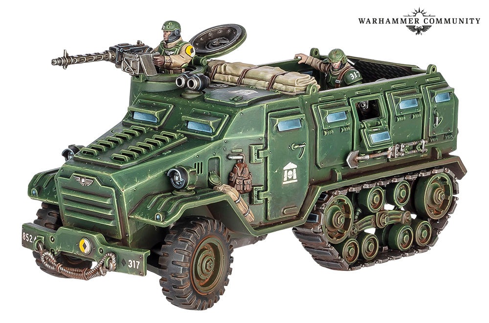 Warhammer 40,000 - Astra Militarum: Centaur RSV (47-45) - Games Workshop preview image