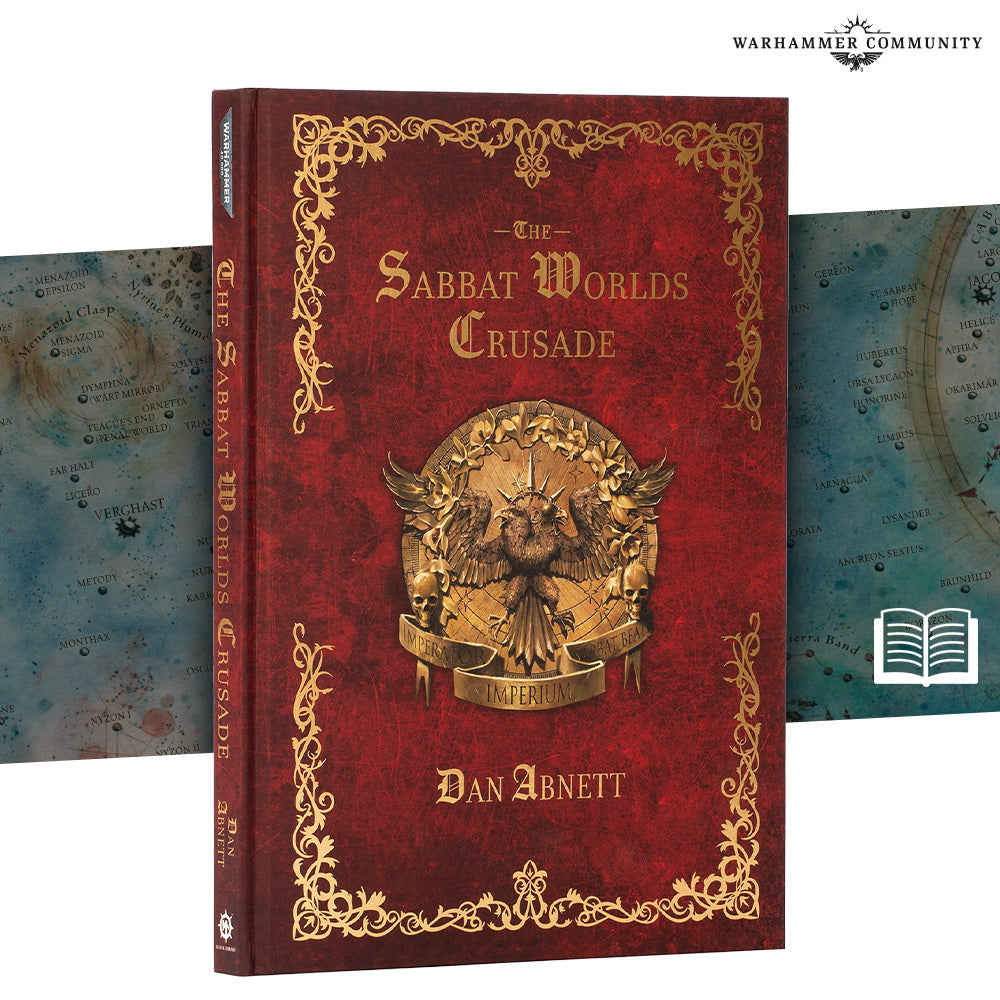 Warhammer 40,000 - The Sabbat Worlds Crusade (A4 Hardback) (BL3338) - Games Workshop preview image
