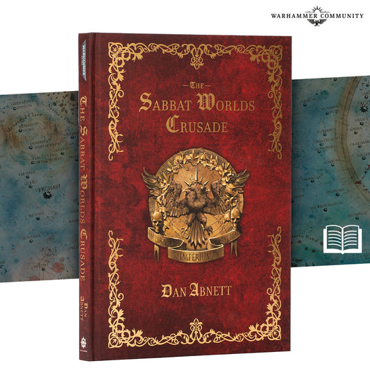 Warhammer 40,000 - The Sabbat Worlds Crusade (A4 Hardback) (BL3338) Book FoneFunShop