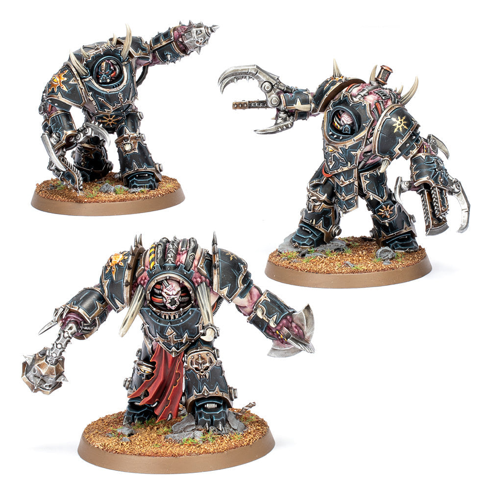 Warhammer 40,000: Chaos Space Marines: Mutilators (43-43) Figure Games Workshop