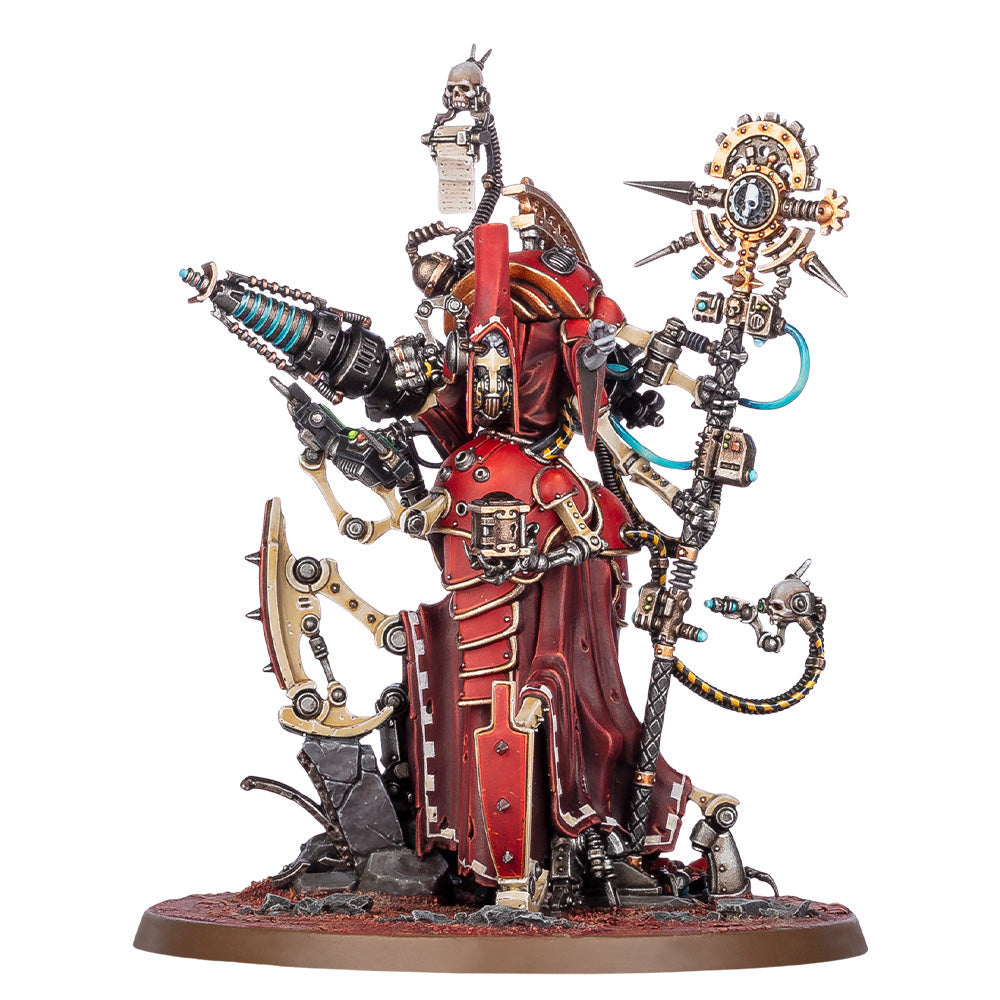 Warhammer 40,000: Adeptus Mechanicus: Thulia Ghuld (59-33) Figure Games Workshop
