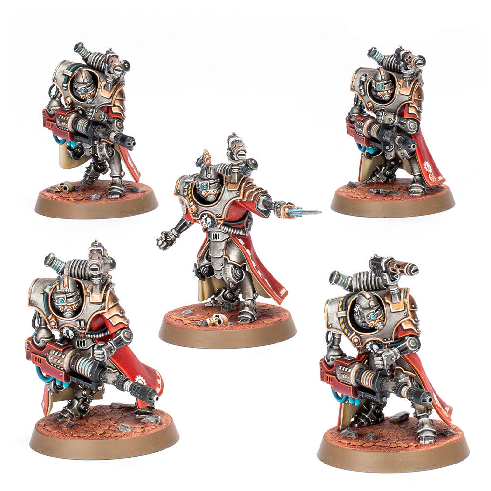 Warhammer 40,000: Adeptus Mechanicus: Hastarii (59-34) Figure Games Workshop