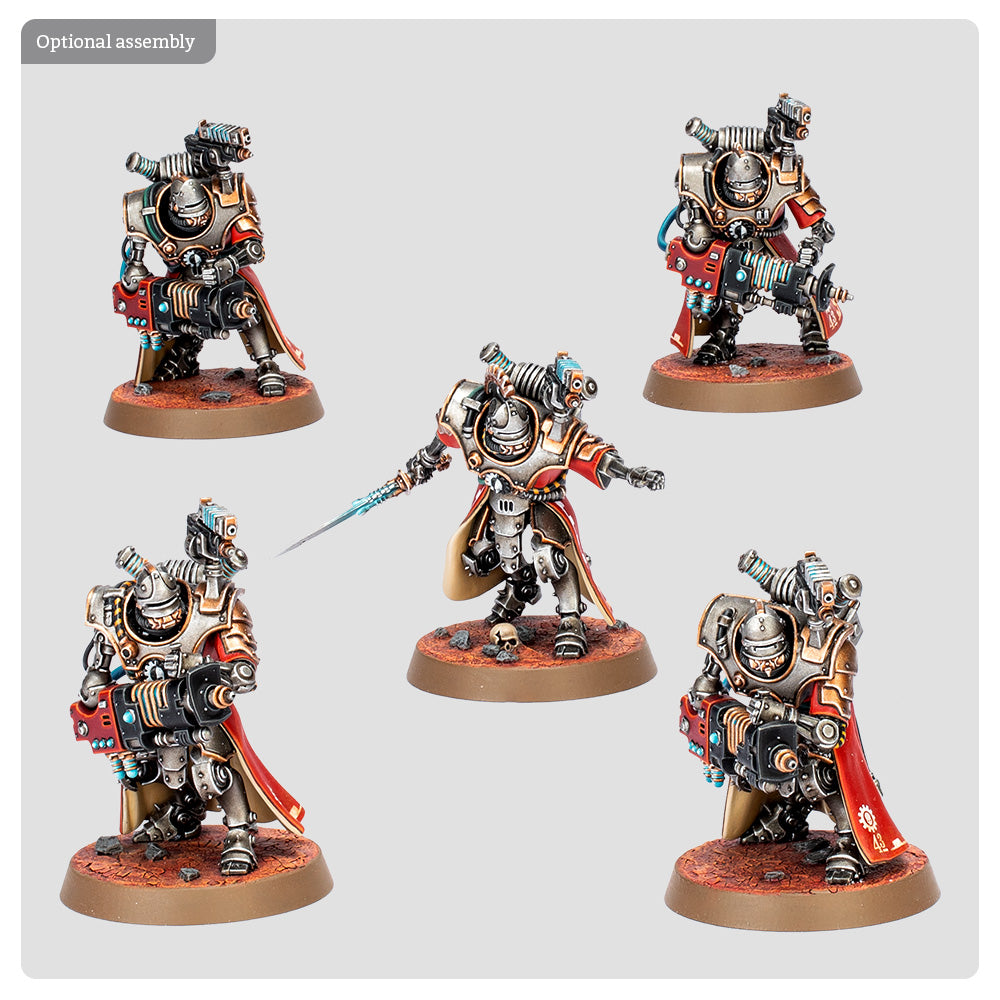 Warhammer 40,000: Adeptus Mechanicus: Hastarii (59-34) Figure Games Workshop