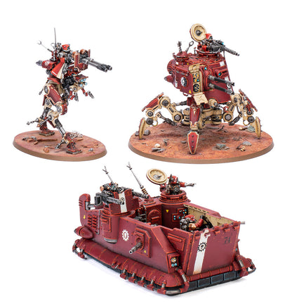 Warhammer 40,000: Eye/Terror Battalion: Adeptus Mechanicus (59-32) Figure Games Workshop