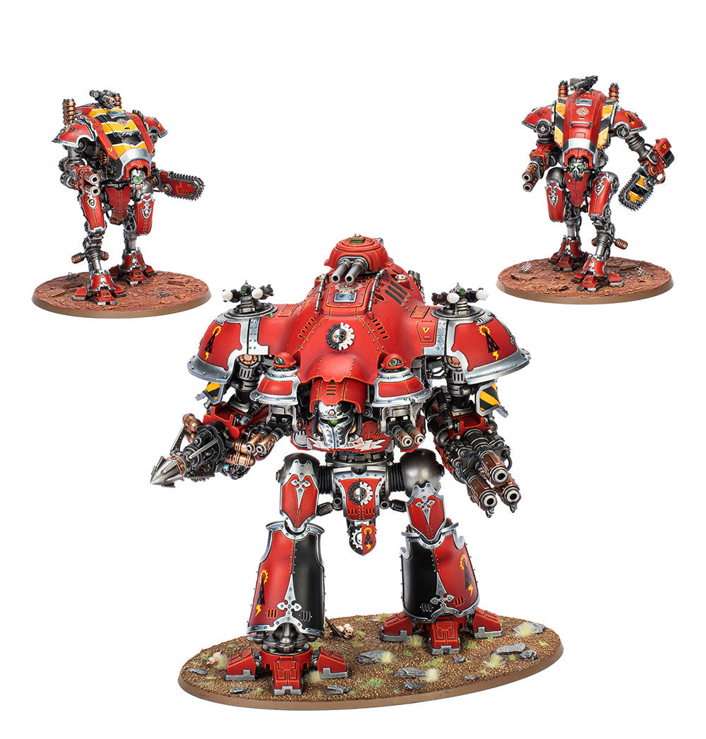 Warhammer 40,000: Eye Of Terror Battalion: Imperial Knights (54-04) Figure Games Workshop
