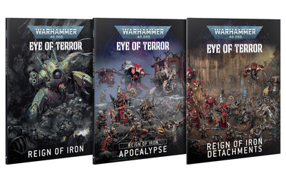 Warhammer 40,000: Eye Of Terror: Reign Of Iron - Campaign Rulebook Set - (English) (40-75) Book Games Workshop