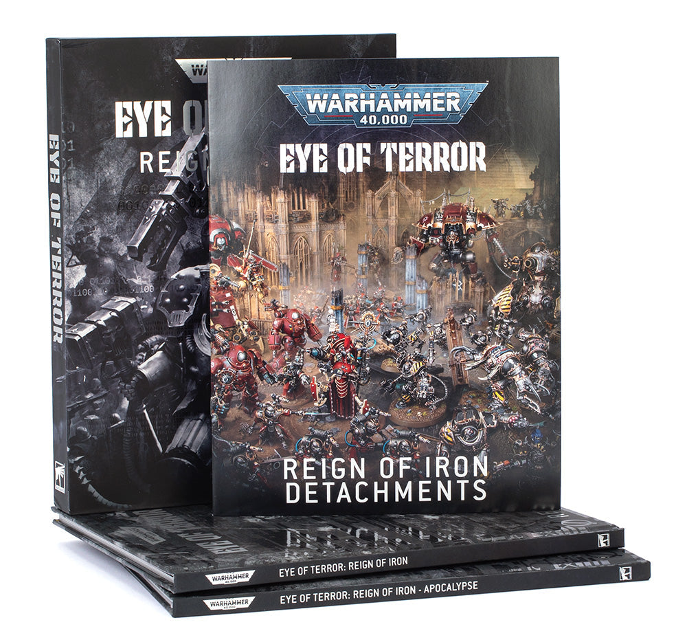 アイ・オヴ・テラー：鉄のくびき（英語版）　REIGN OF IRON Warhammer 40K Eye of Terror Reign of Iron Book | Games Workshop