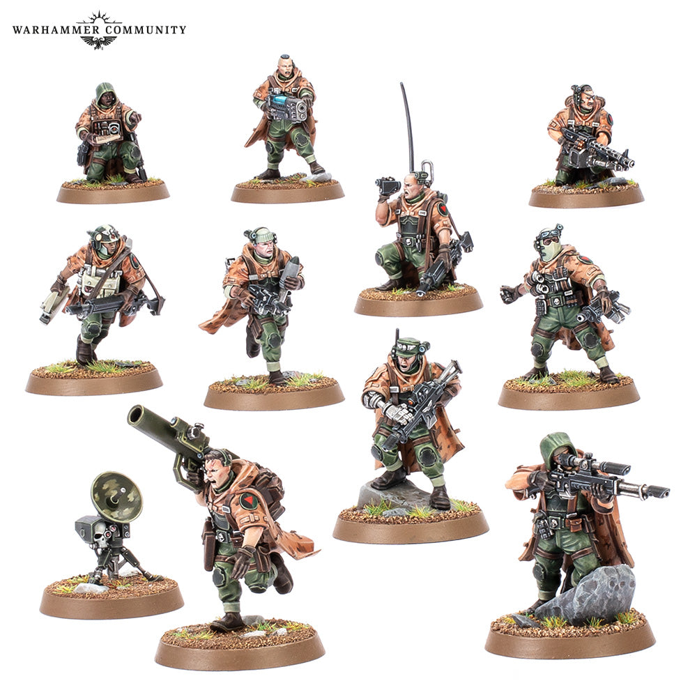 Games Workshop - Warhammer 40,000 - Kill Team: Terror on Devlan (Spectre Squad vs Tyranids) Warhammer 40,000 FoneFunShop
