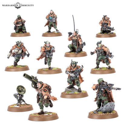 Games Workshop - Warhammer 40,000 - Kill Team: Terror on Devlan (Spectre Squad vs Tyranids) Warhammer 40,000 FoneFunShop