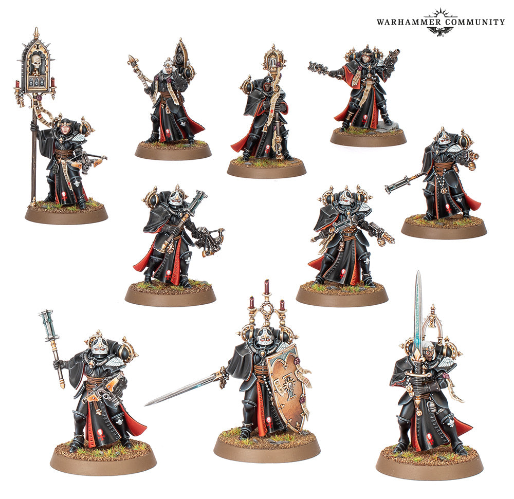 Warhammer 40,000 - Kill Team: Celestian Insidiants (Adepta Sorotitas) Warhammer 40,000 FoneFunShop