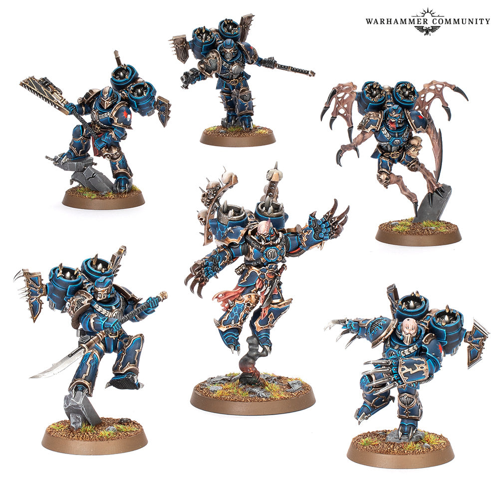 Warhammer 40,000 - Kill Team: Murderwing (Chaos Space Marines) Warhammer 40,000 FoneFunShop