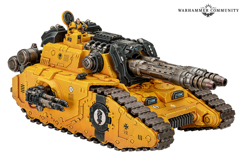 Warhammer Horus Heresy Falchion Super-Heavy Tank Destroyer preview