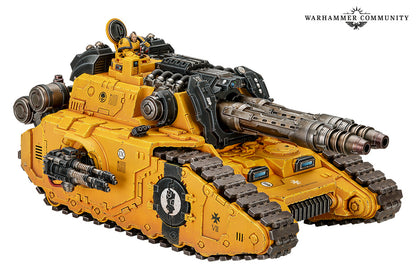Warhammer Horus Heresy Falchion Super-Heavy Tank Destroyer preview