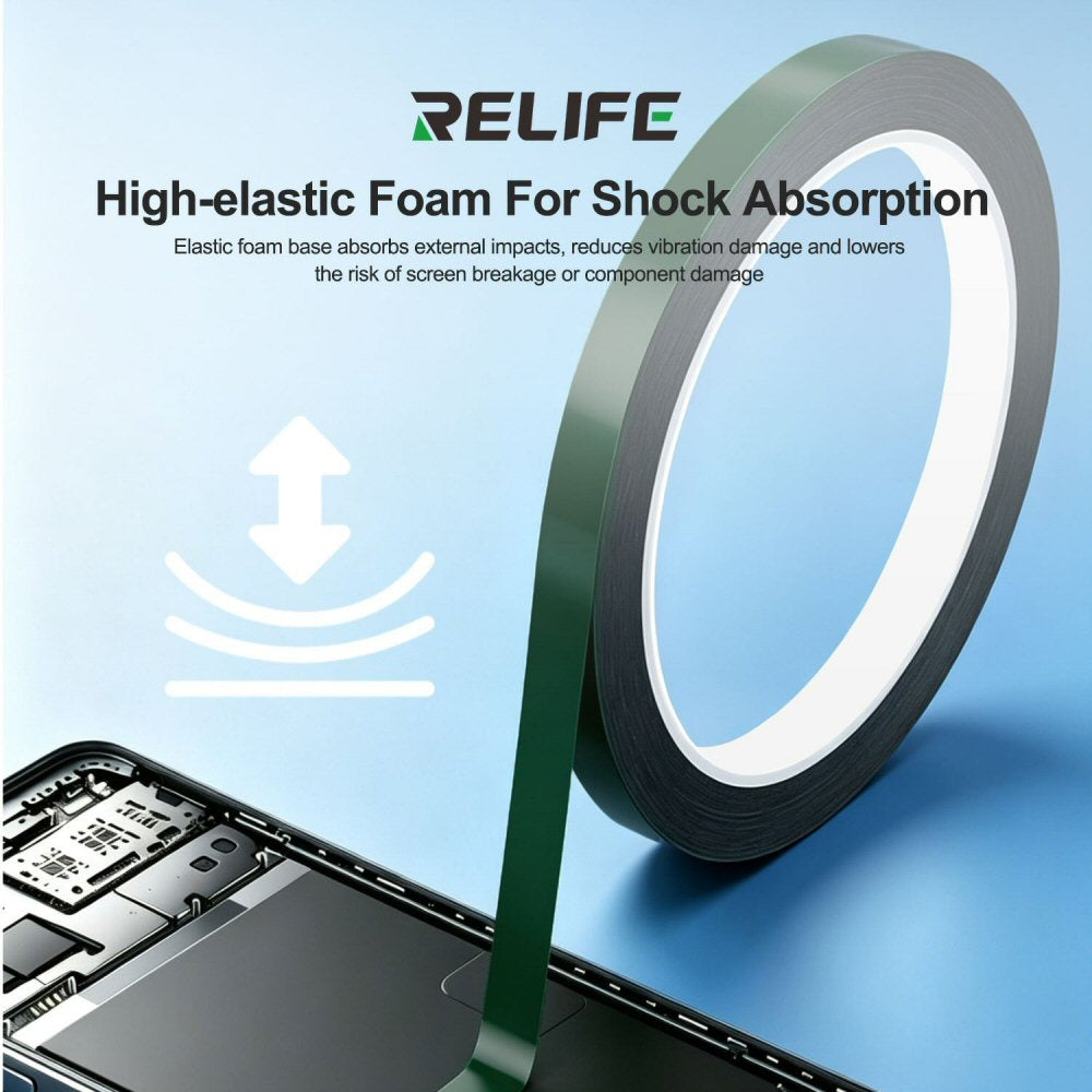 Relife HX1 Sealing & Cushioning Double-Sided Tape 5mm x 10m for Phone Repair Tape FoneFunShop