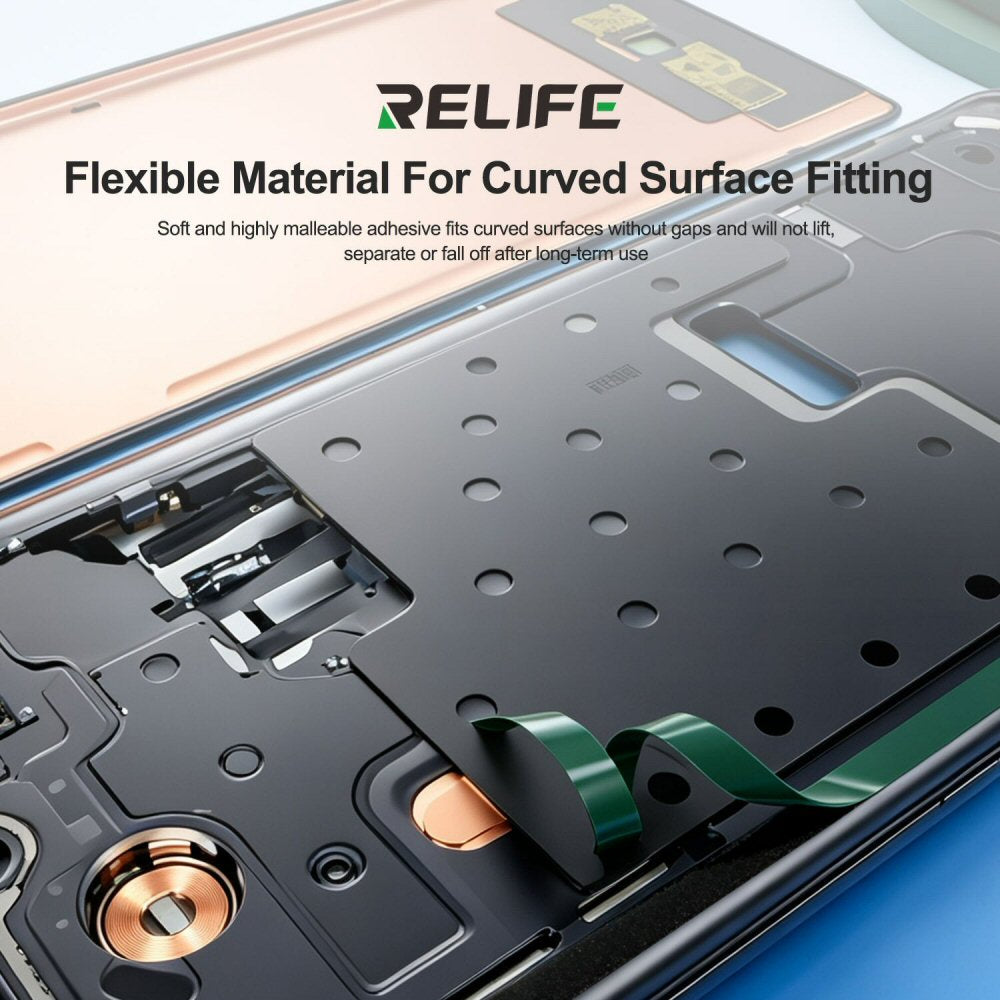 Relife HX1 Sealing & Cushioning Double-Sided Tape 5mm x 10m for Phone Repair Tape FoneFunShop