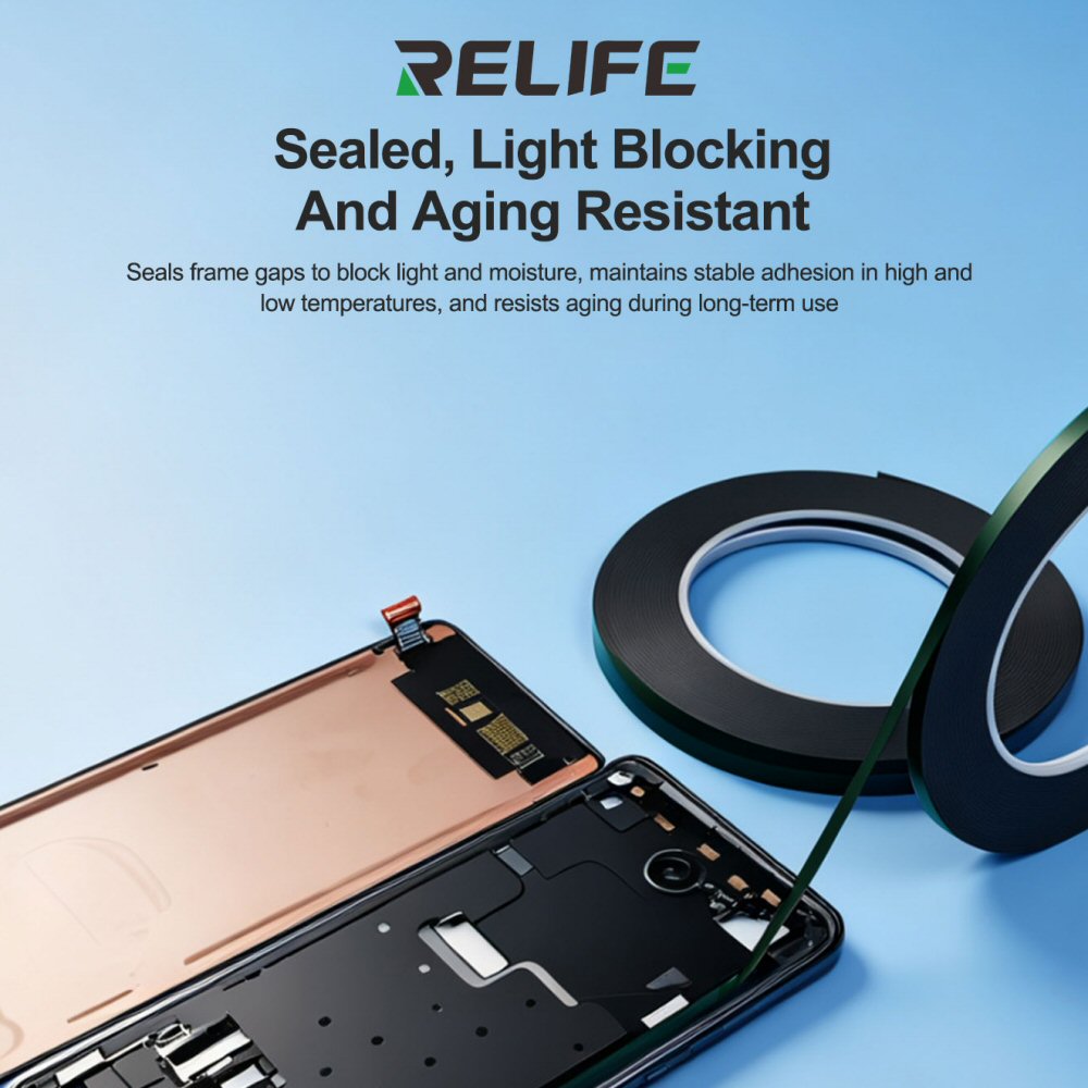 Relife HX1 Sealing & Cushioning Double-Sided Tape 5mm x 10m for Phone Repair Tape FoneFunShop