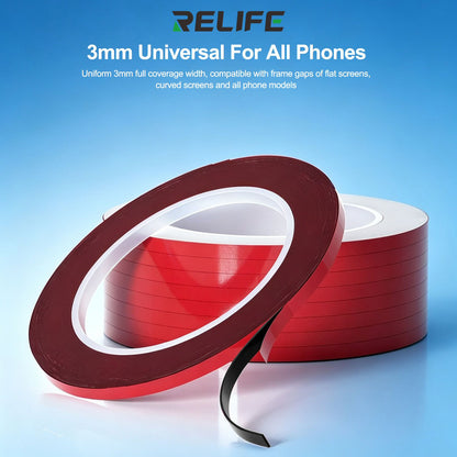 Relife HX2 Sealing & Cushioning Double-Sided Tape 3mm x 10m For Phone Repair Tape FoneFunShop
