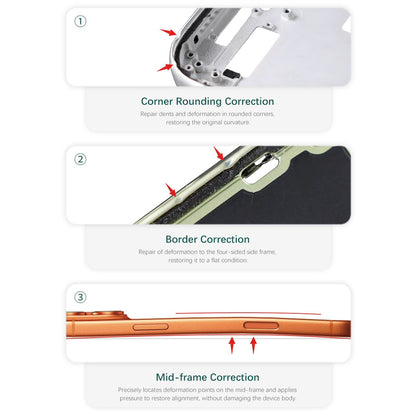 Frame Straightening Tool For Phone Repair TBK-215B 3-in-1 Corner, Edge and Chassis