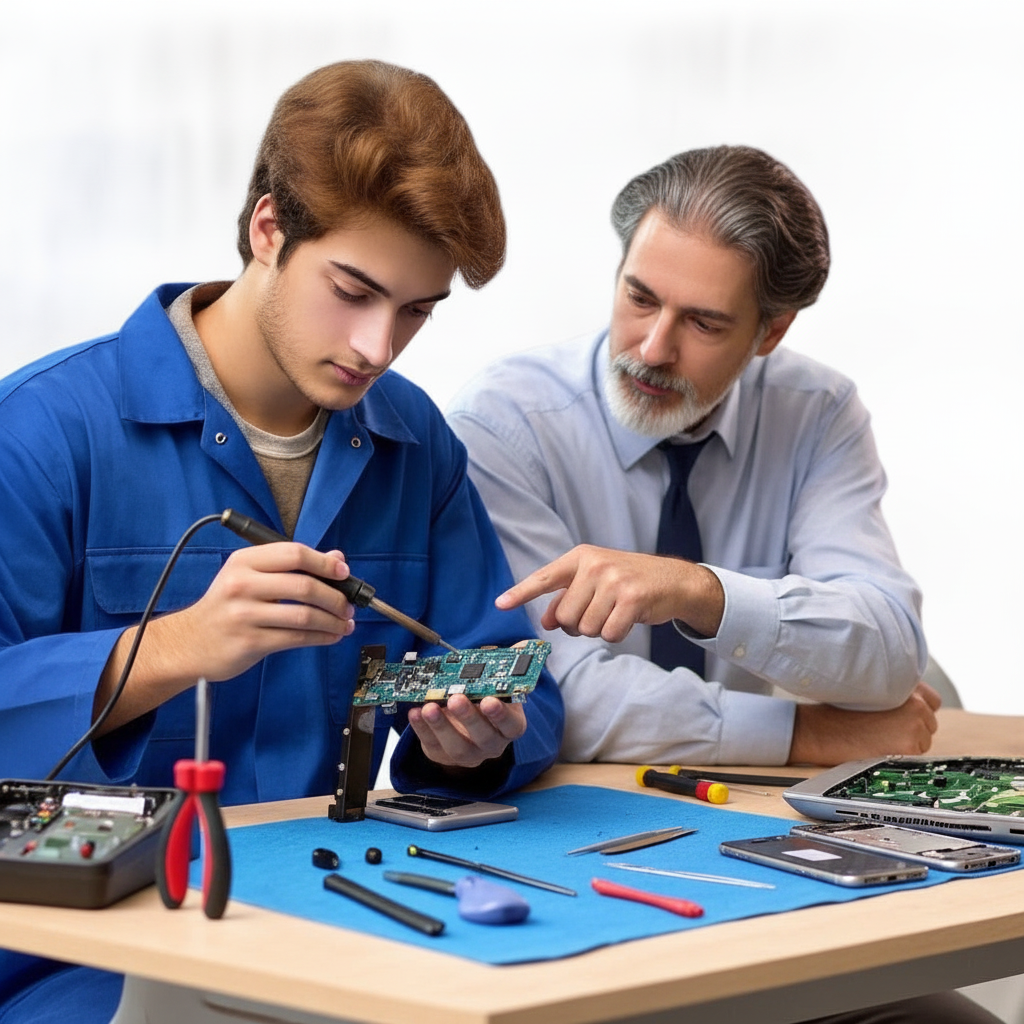 3 Day Training Course For iPhone, iPad, Samsung Screen and Charging Port Repairs Training FoneFunShop