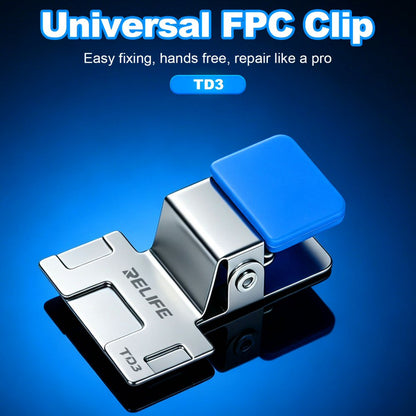 Relife TD3 FPC Holder Connector For Flex Ribbon Cable FPC Repair Repair Tool FoneFunShop