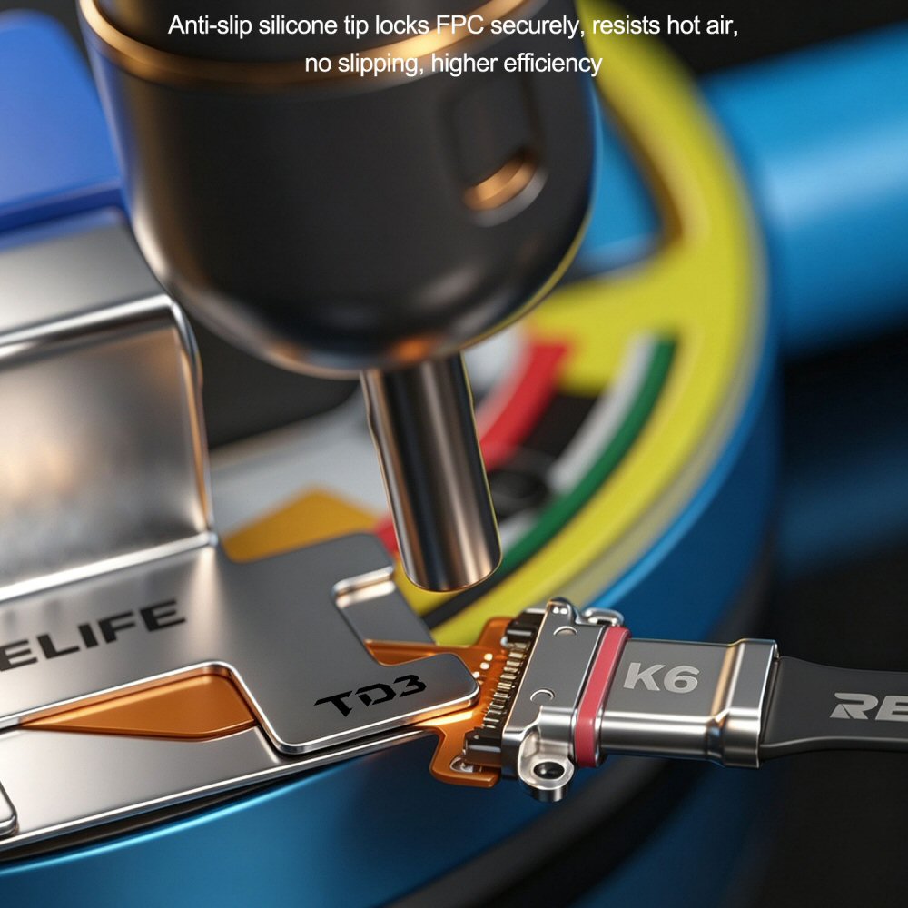 Relife TD3 FPC Holder Connector For Flex Ribbon Cable FPC Repair Repair Tool FoneFunShop