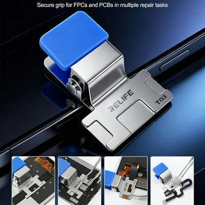 Relife TD3 FPC Holder Connector For Flex Ribbon Cable FPC Repair Repair Tool FoneFunShop