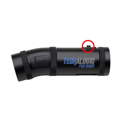 Techalogic Camera DC-1 / DC-2 Internal Power Button Repair Service