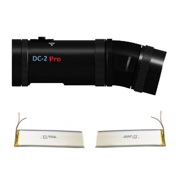 Techalogic FHD 1080p Dual Recording Helmet Camera DC-2 Pro Battery Replacement Repair Service Battery FoneFunShop