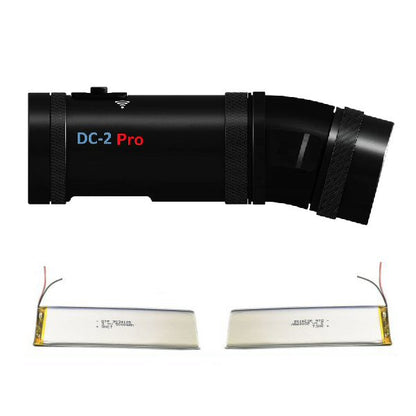 Techalogic FHD 1080p Dual Recording Helmet Camera DC-2 Pro Battery Replacement Repair Service Battery FoneFunShop