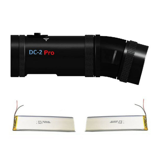 Techalogic FHD 1080p Dual Recording Helmet Camera DC-2 Pro Battery Replacement Repair Service Battery FoneFunShop