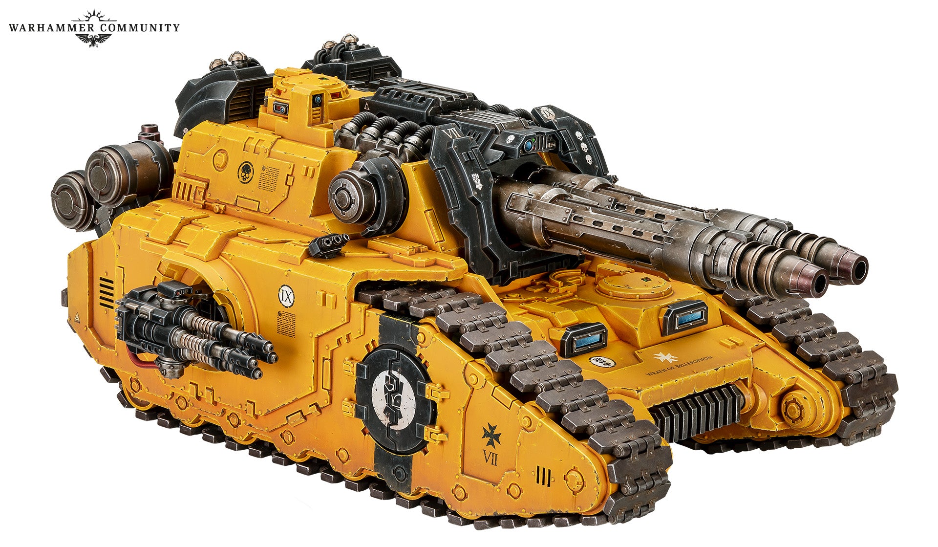 Warhammer Horus Heresy Falchion Super-Heavy Tank Destroyer 31-160