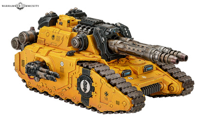 Warhammer Horus Heresy Falchion Super-Heavy Tank Destroyer 31-160