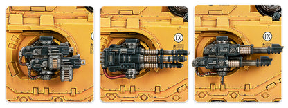 Warhammer Horus Heresy Falchion sponson detail