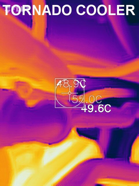 Tornado Tuning Crypto Cooler For Mercedes-Benz W205 / W213 / W253 (M274 M276 M264 Twin Turbo) Car Tornado Tuning