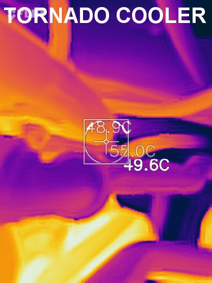 Tornado Tuning Crypto Cooler For Mercedes-Benz W205 / W213 / W253 (M274 M276 M264 Twin Turbo) Car Tornado Tuning