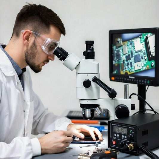 Mikes Training Bundle 2 for Microsoldering / Logic Board Repairs and Diagnostics FoneFunShop