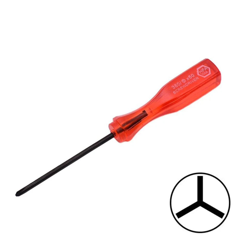Tri-Wing Torx 360 x 50 Screwdriver For PSP, DS Lite, Nintendo Wii, Dsi, NDSL, ND Screwdriver FoneFunShop