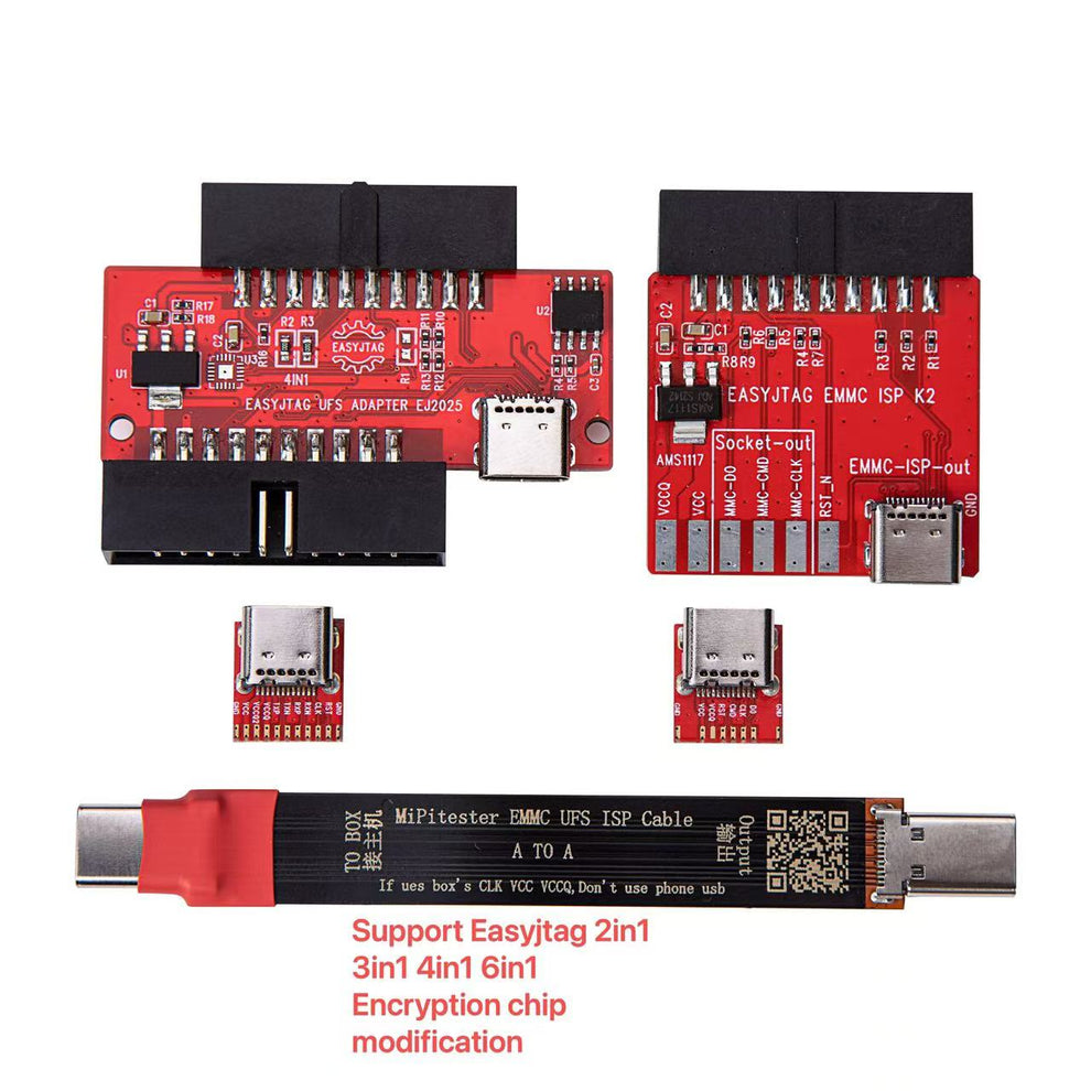 Adapter Uisp UFS eMMC ISP Adapter For Z3X Easy Jtag Plus Box | FoneFunShop